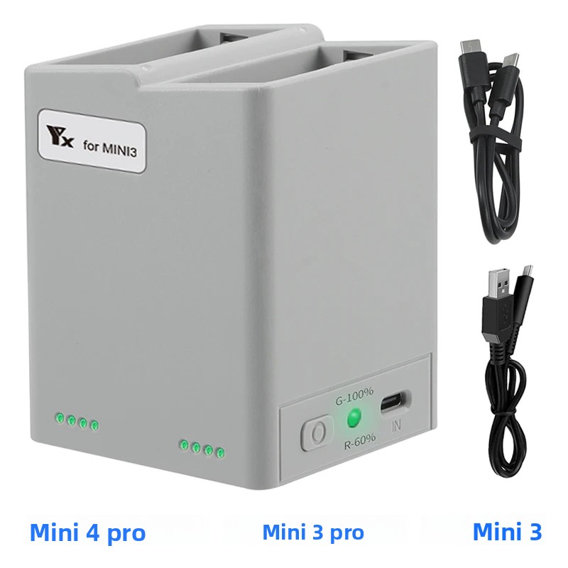 ドローン用バッテリー充電器ハブ,バッテリー充電バトラー,2バ - Drone Battery Smart のレビューと価格