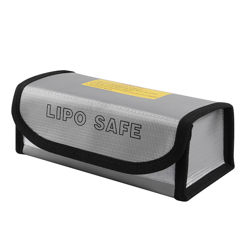 リポガード安全バッグ耐火防爆ポータブルリポ安全バッグ Rc  - Drone Battery Bag のレビューと価格