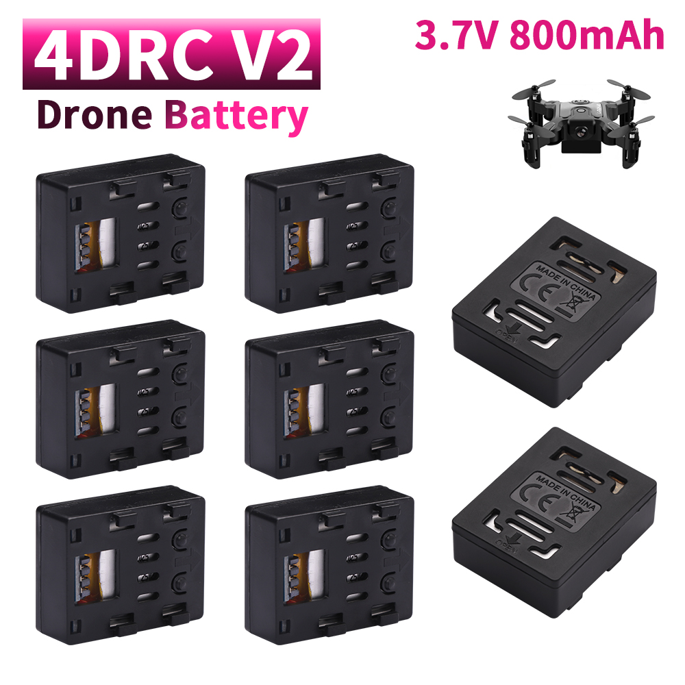 アップグレード 4D-V2 RC ドローンバッテリー 4DR - Drone Battery Li-Ion のレビューと価格