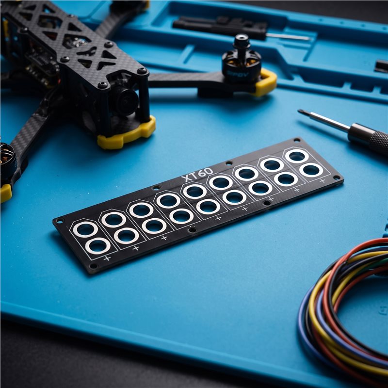 # (アップグレード版) FPVドローン・航空機用リポバッテ - Drone Battery Parallel Board のレビューと価格