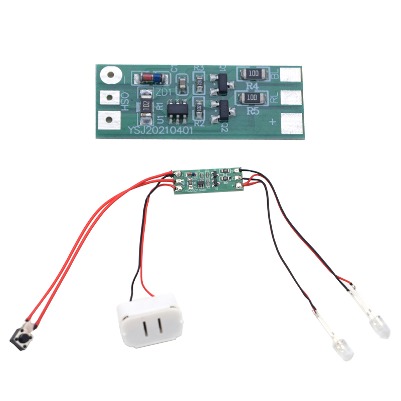 3-12V ストロボ点滅モジュール赤青 2 色 LED ライ - Drone Battery Alarm のレビューと価格