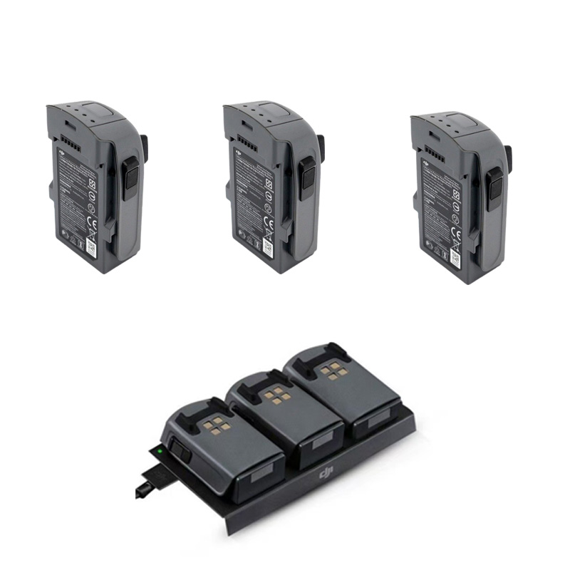 DJI Sparkドローン用純正バッテリー 1480mAh  - Drone Battery Li-Ion のレビューと価格