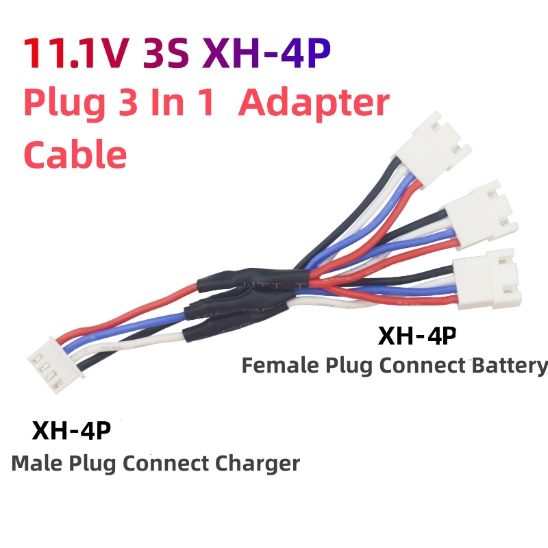 MJX B3 RC ドローンバッテリー充電器 3-in-1  - Drone Battery Charger のレビューと価格