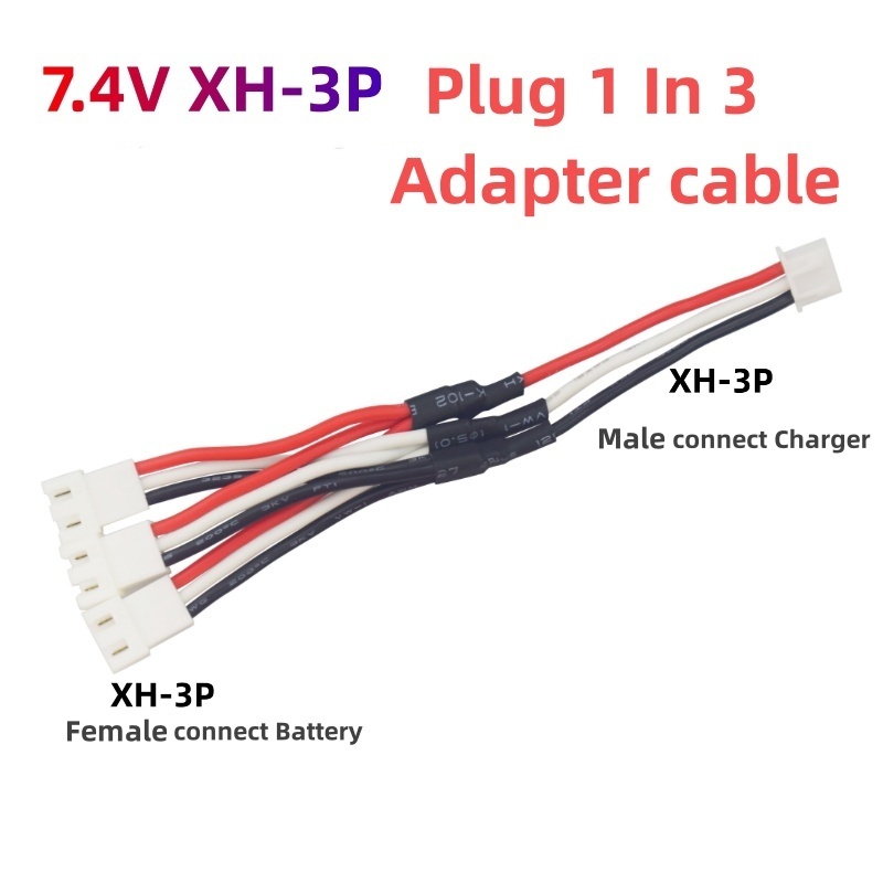 MJX B3 RC ドローンバッテリー充電器 3-in-1  - Drone Battery Charger のレビューと価格