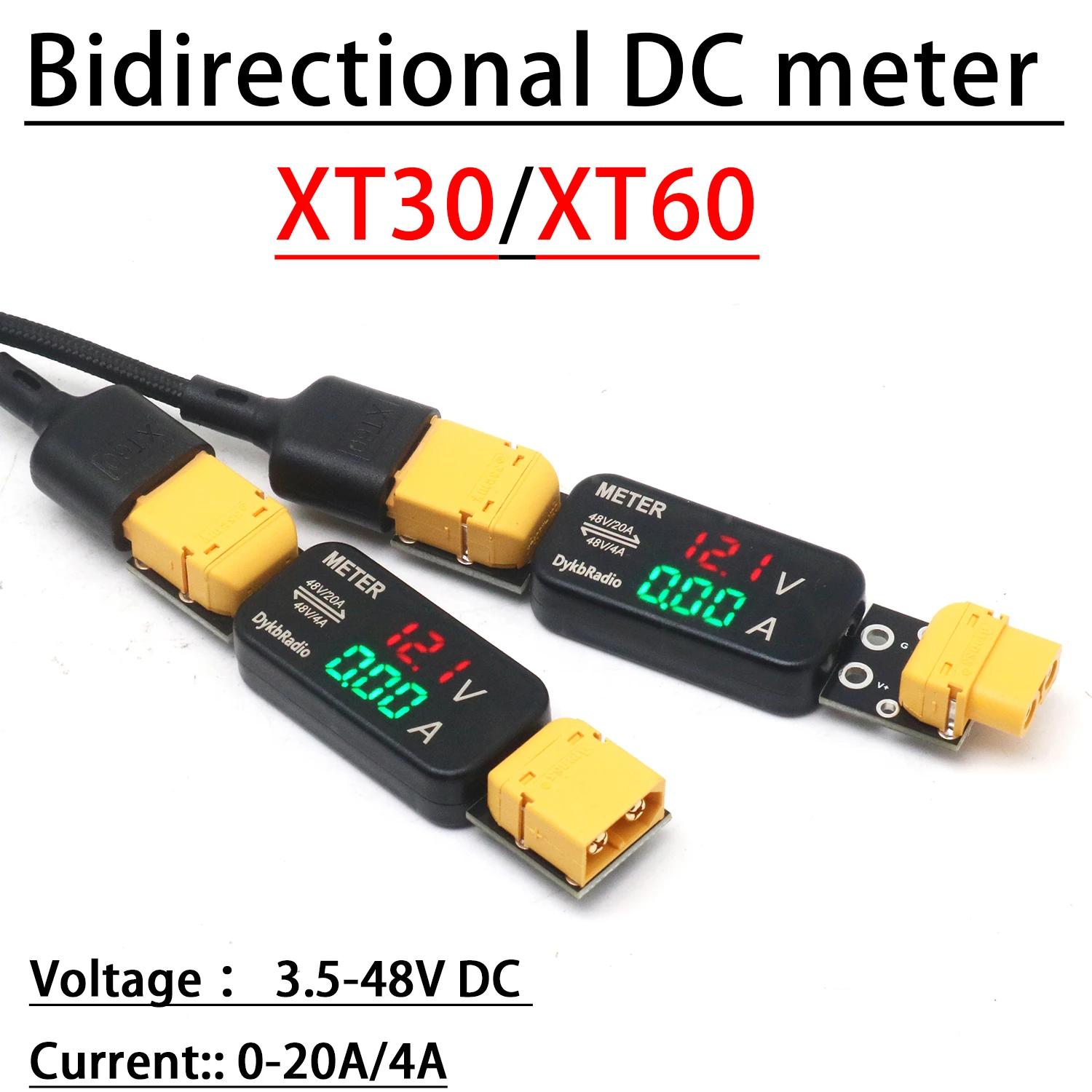 USB XT30 XT60 DC 20A 電圧電流計双方向ド - Drone Battery Voltage Checker のレビューと価格