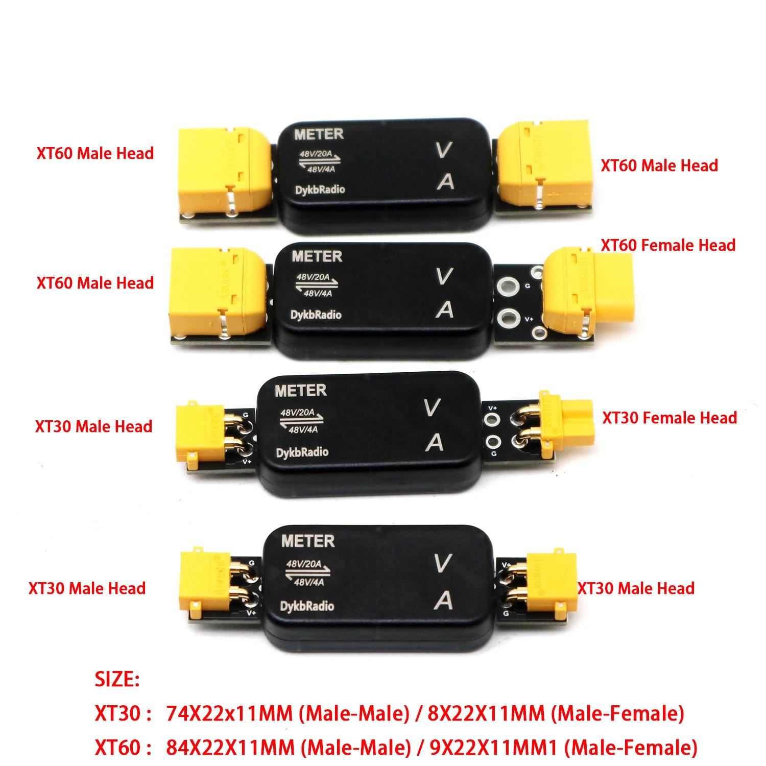 USB XT30 XT60 DC 20A 電圧電流計双方向ド - Drone Battery Voltage Checker のレビューと価格