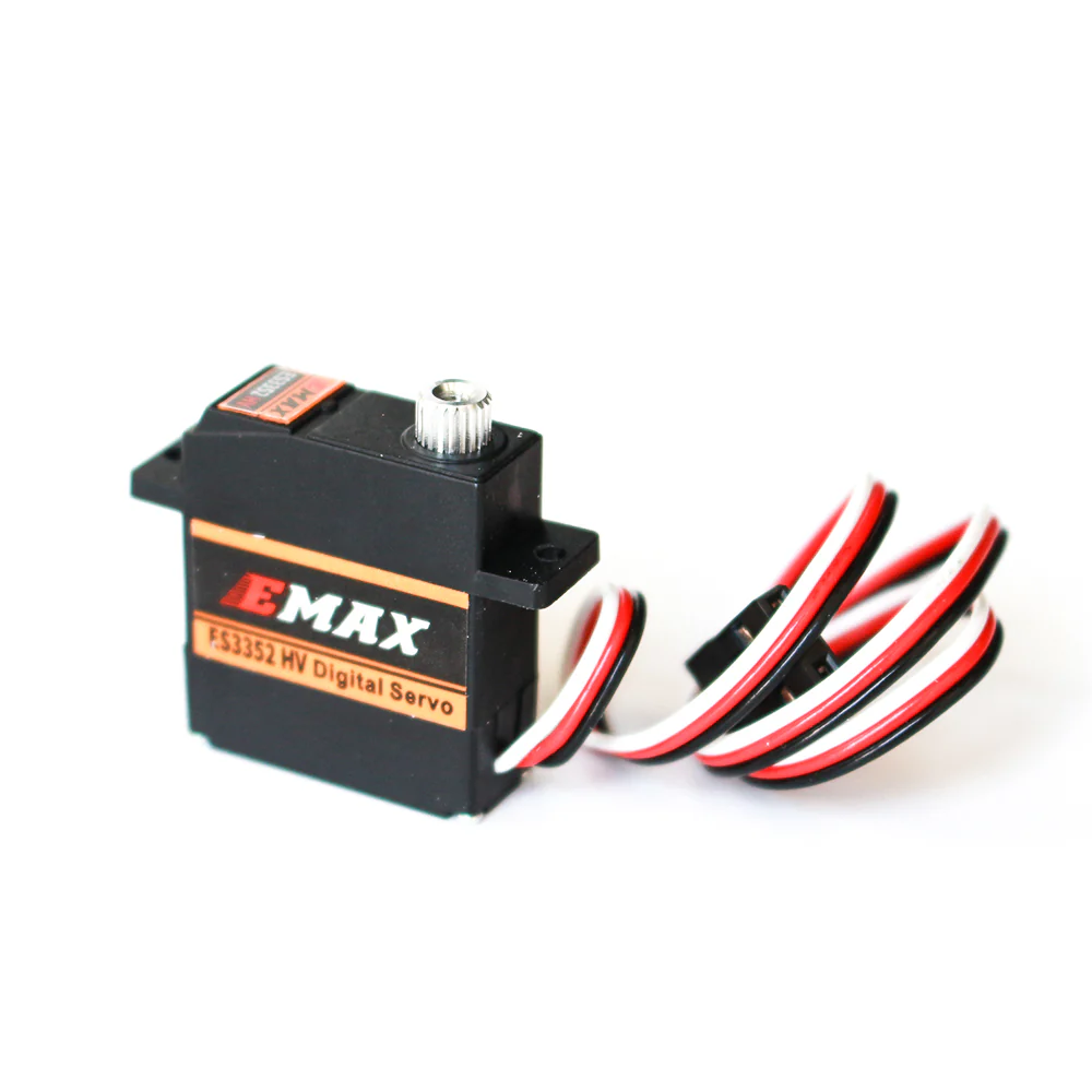 EMAX ES3352 HV 多目的高電圧 12G メタルギ - Drone Battery High Voltage のレビューと価格
