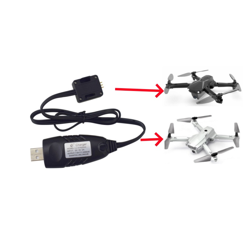 Syma X30 Z6 X500 HS175 D65 RCド - Drone Battery Charger のレビューと価格