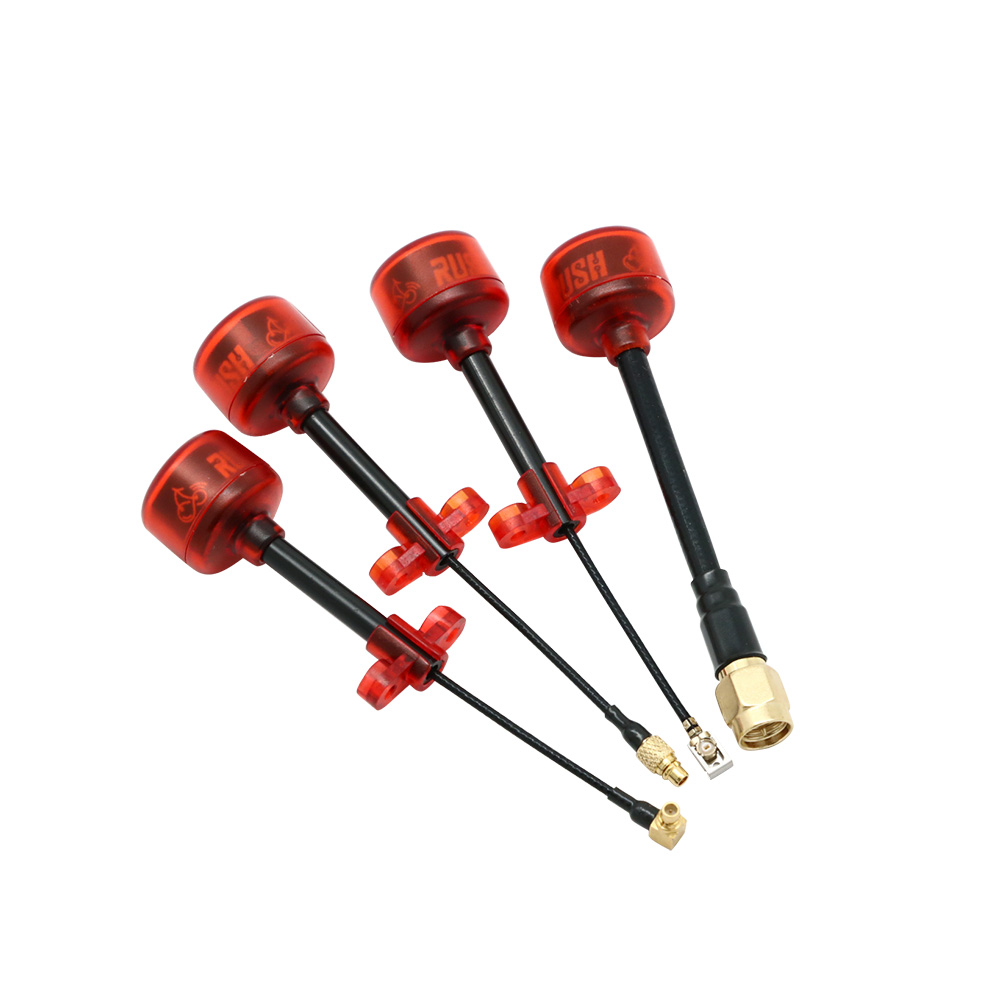 ラッシュチェリー FPV 5.8 グラムアンテナ LHCP  - Drone Battery Connector のレビューと価格