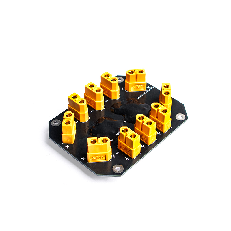 Jeefly XT60 PDB パラレル充電ボードケーブル  - Drone Battery Parallel Board のレビューと価格