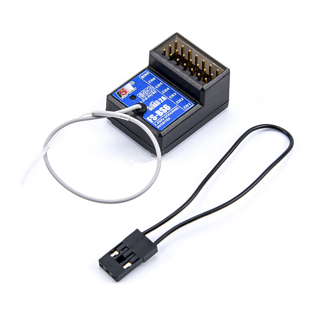 Flysky RC レシーバー FS-IA6 IA6B IA - Drone Battery Lipo のレビューと価格