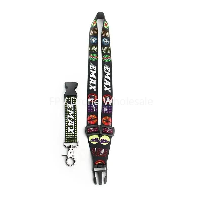 Emax 調節可能なキャリングリモート送信機ネックストラップ - Drone Battery Strap のレビューと価格