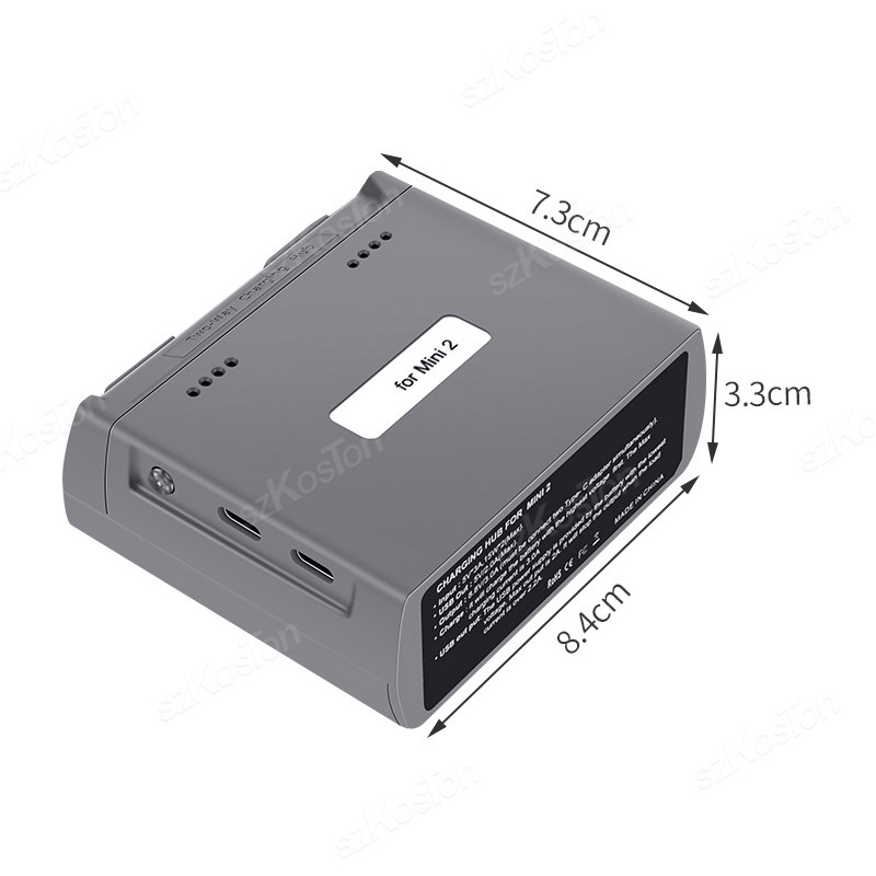 DJI Mini 4K/MINI 2/Mini 2 SE 充 - Drone Battery Smart のレビューと価格