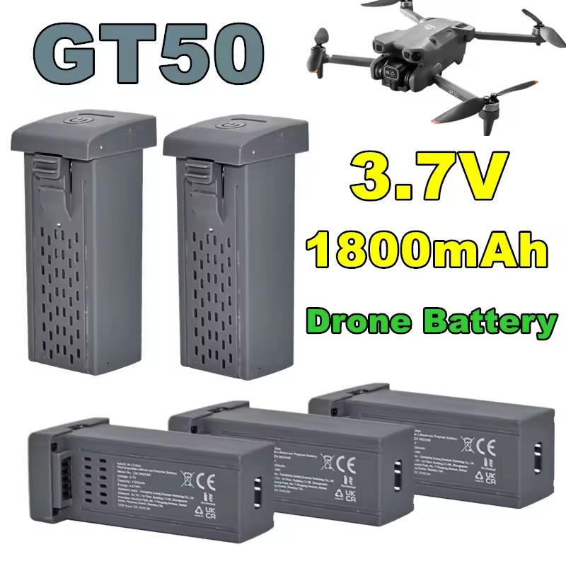 新しい 1-5 個 3.7V 1300mAh ドローンバッテ - Drone Battery Li-Ion のレビューと価格
