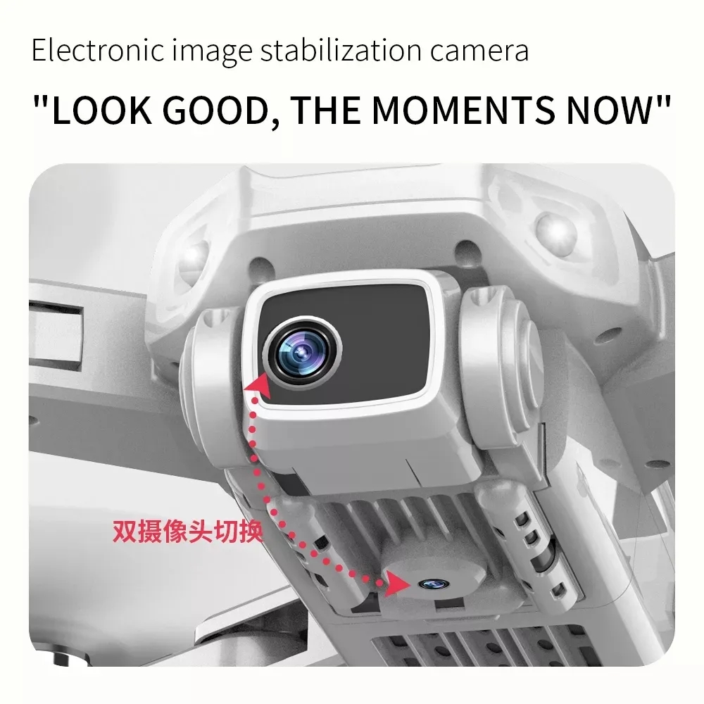 折りたたみ式ブラシレスドローンl900プロ,GPS, 4k, - Drone Battery Box のレビューと価格