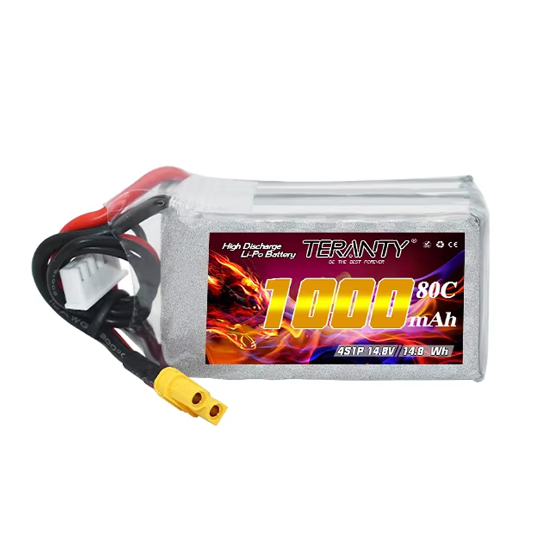 TERANTY 4S 1000mAh 14.8V 80C/1 - Drone Battery 4S のレビューと価格