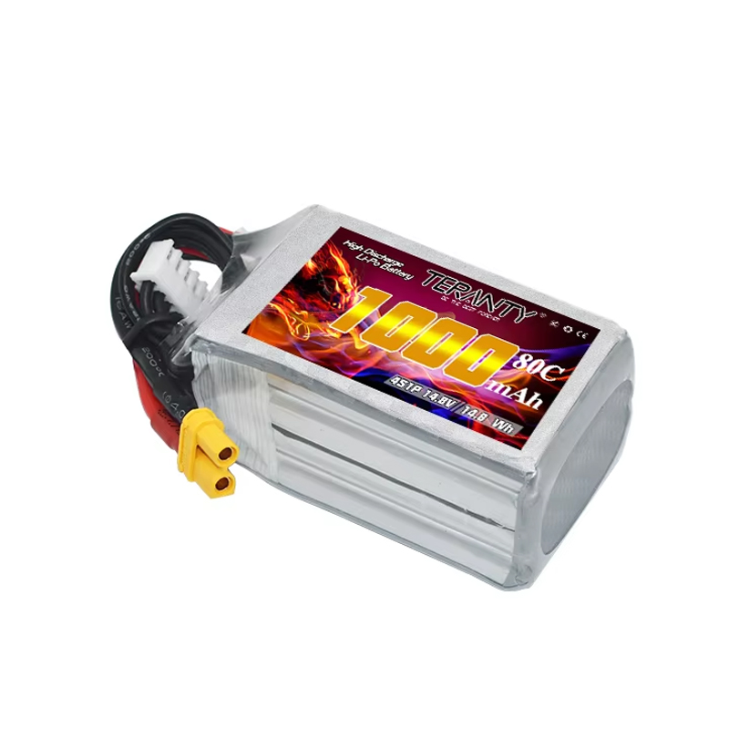 TERANTY 4S 1000mAh 14.8V 80C/1 - Drone Battery 4S のレビューと価格