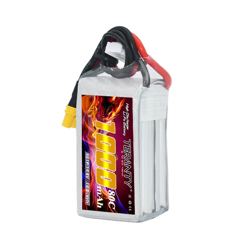 TERANTY 4S 1000mAh 14.8V 80C/1 - Drone Battery 4S のレビューと価格