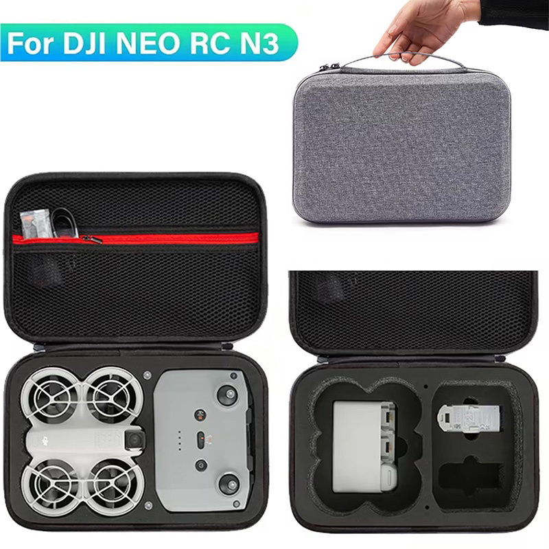 保護収納ケース トラベル収納ケース ドローンアクセサリー用  - Drone Battery Bag のレビューと価格