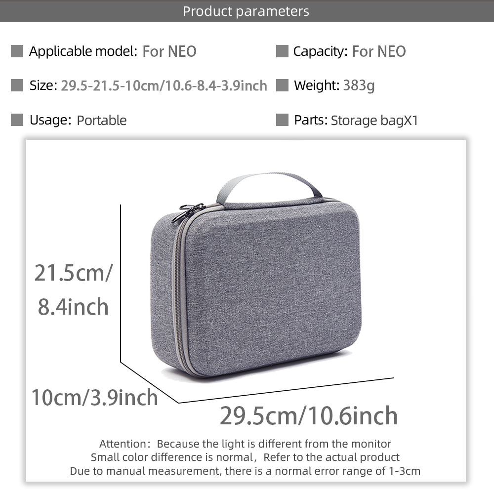 保護収納ケース トラベル収納ケース ドローンアクセサリー用  - Drone Battery Bag のレビューと価格