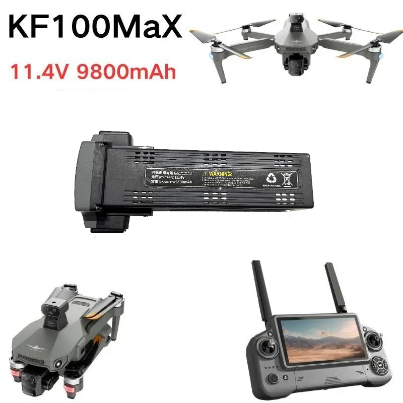 KF100 MAX RC ドローンバッテリー 11.4V 9 - Drone Battery Smart のレビューと価格