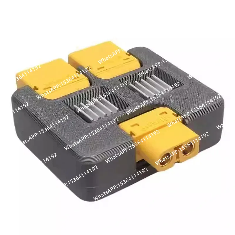 1 個 5-100V 50Ax2 デュアルチャンネル理想ダイ - Drone Battery Parallel Board のレビューと価格