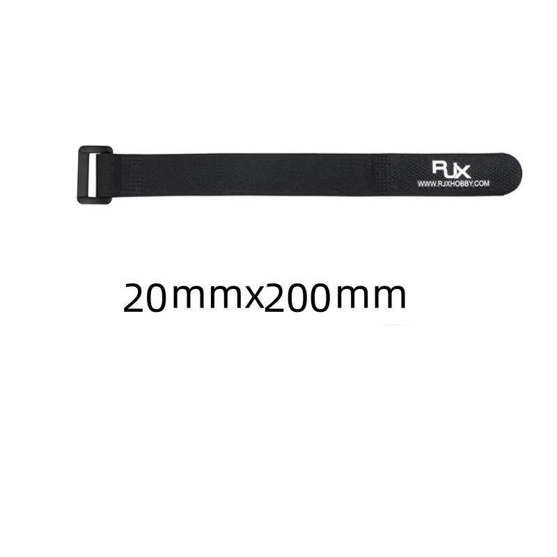 200X20MM ノンスリップシリコンバッテリーストラップ  - Drone Battery Strap のレビューと価格