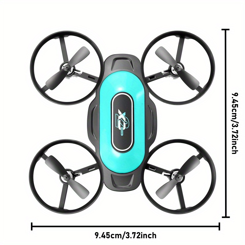 XD2 ミニドローン、360 °   スタントフリップ、LE - Drone Battery Box のレビューと価格