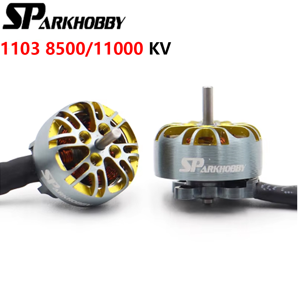 SPARKHOBBY XSPEED 1103 8500KV  - Drone Battery 3S のレビューと価格