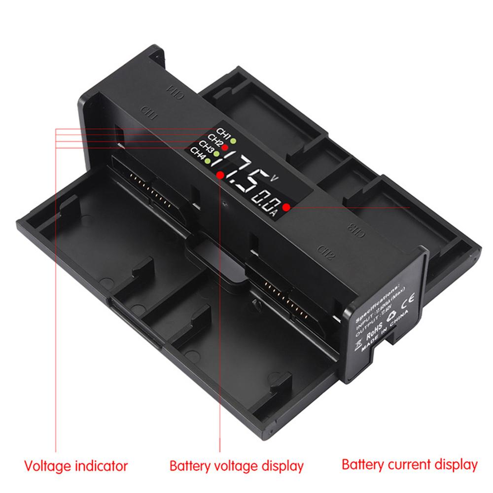 Dji mavic 2 proとズーム用の並列充電ハブボード - Drone Battery Parallel Board のレビューと価格