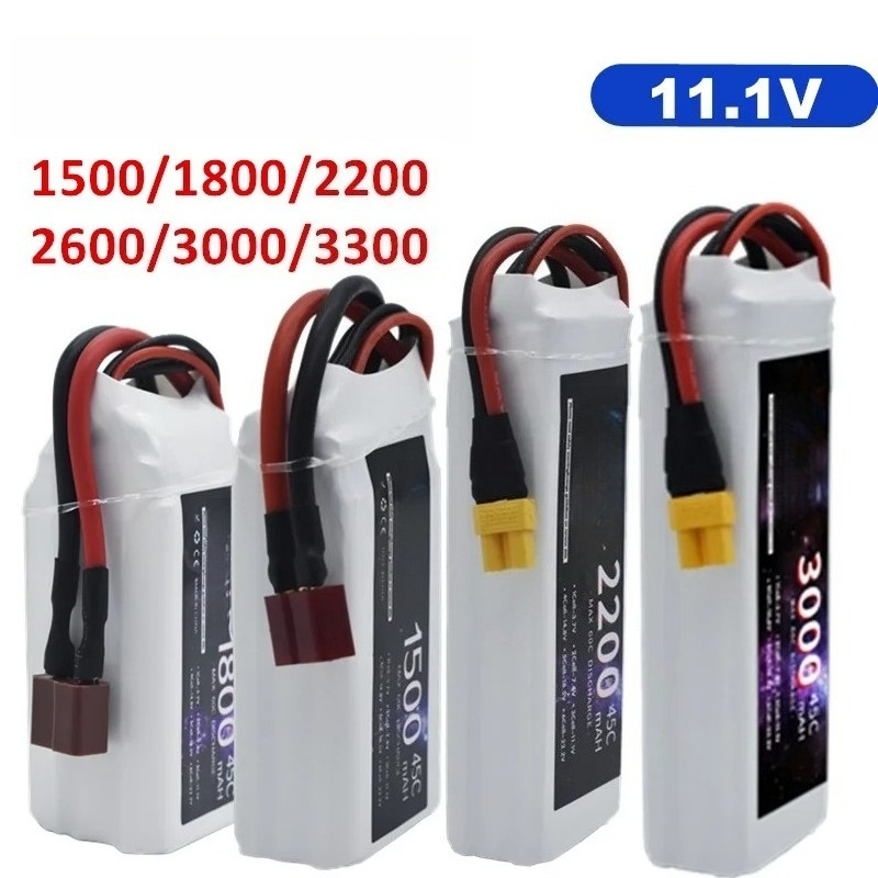 リポバッテリー 3S 1500mAh 1800mAh 220 - Drone Battery 3S のレビューと価格