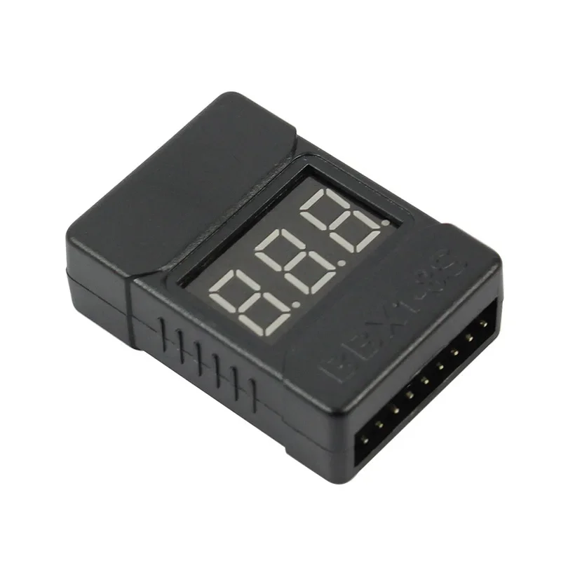 BX100 1-8S 2 in 1 バッテリー電圧パワーディ - Drone Battery Voltage Checker のレビューと価格