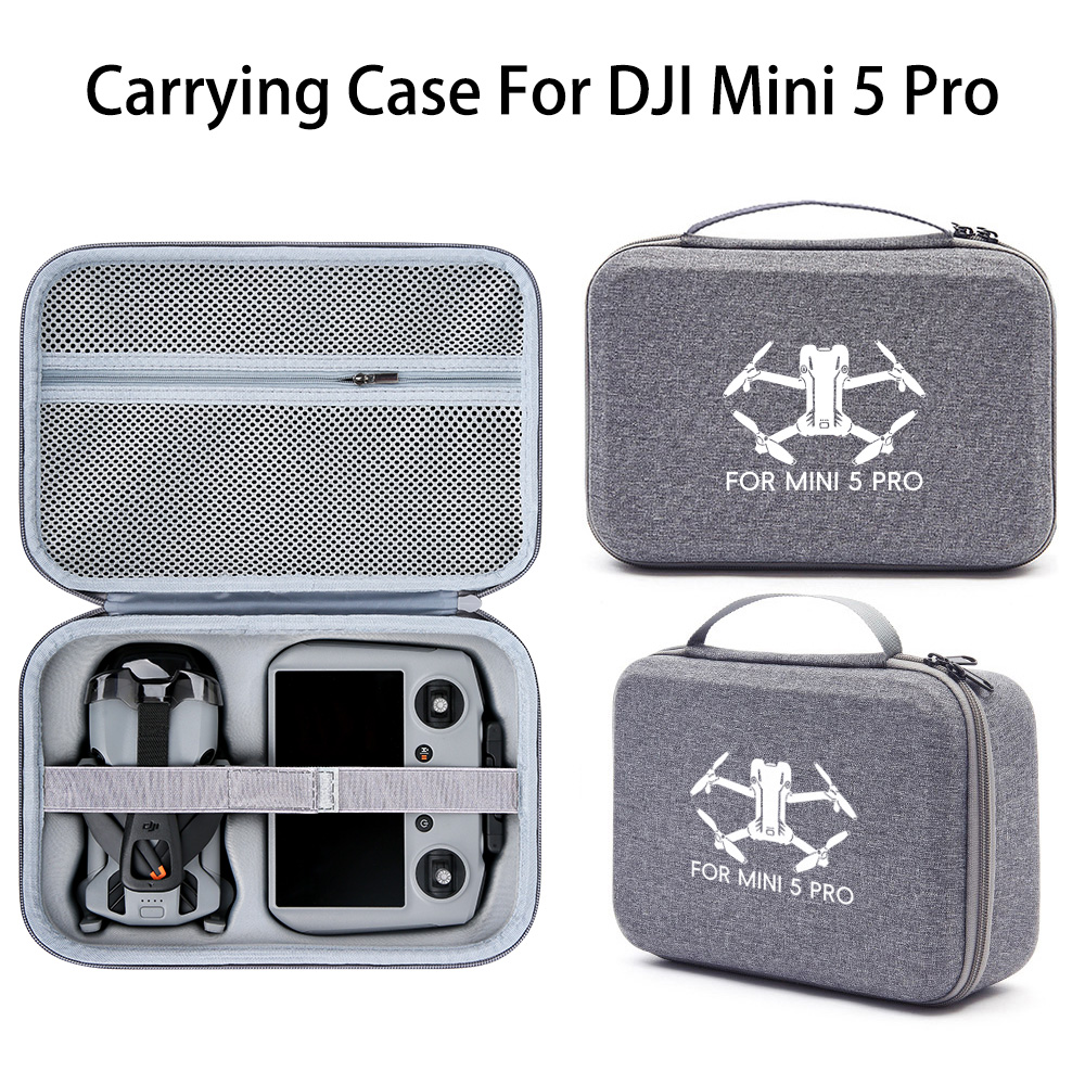DJI Mini 5 Pro ドローン用収納キャリーケース  - Drone Battery Bag のレビューと価格
