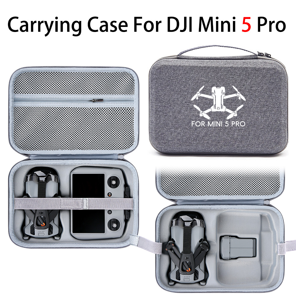 DJI Mini 5 Pro ドローン用収納キャリーケース  - Drone Battery Bag のレビューと価格