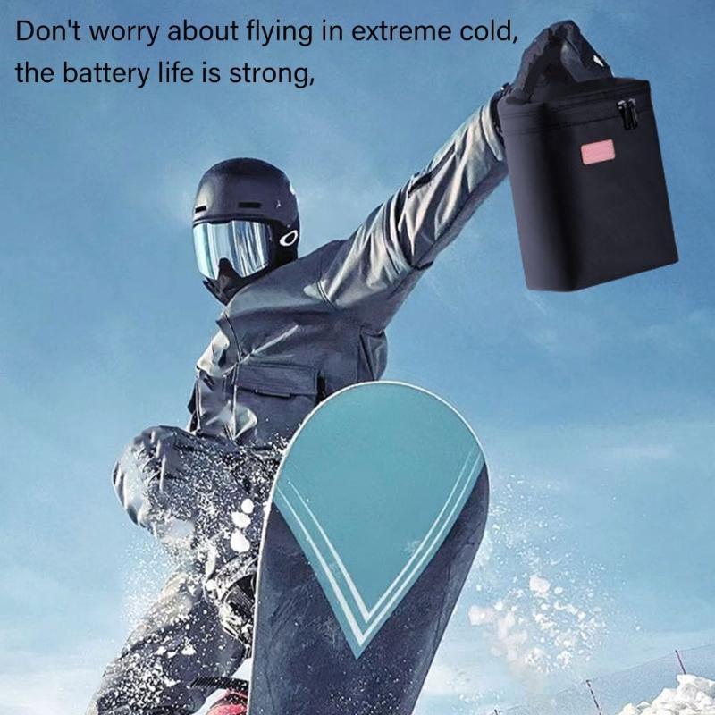 E56B 耐寒性 UAV バッテリー収納ポーチ オーガナイザ - Drone Battery Bag のレビューと価格