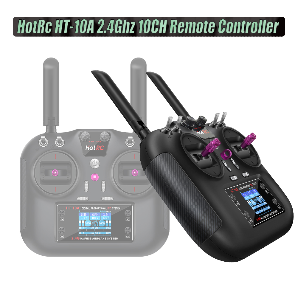 Hotrc ホット rc HT-10A HT10A 2.4G - Drone Battery Connector のレビューと価格