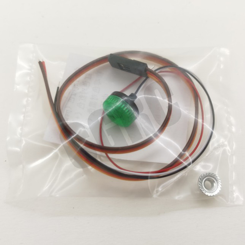 グリーン回転エンジニアリング警告LEDライト 1/14 タミ - Drone Battery Alarm のレビューと価格