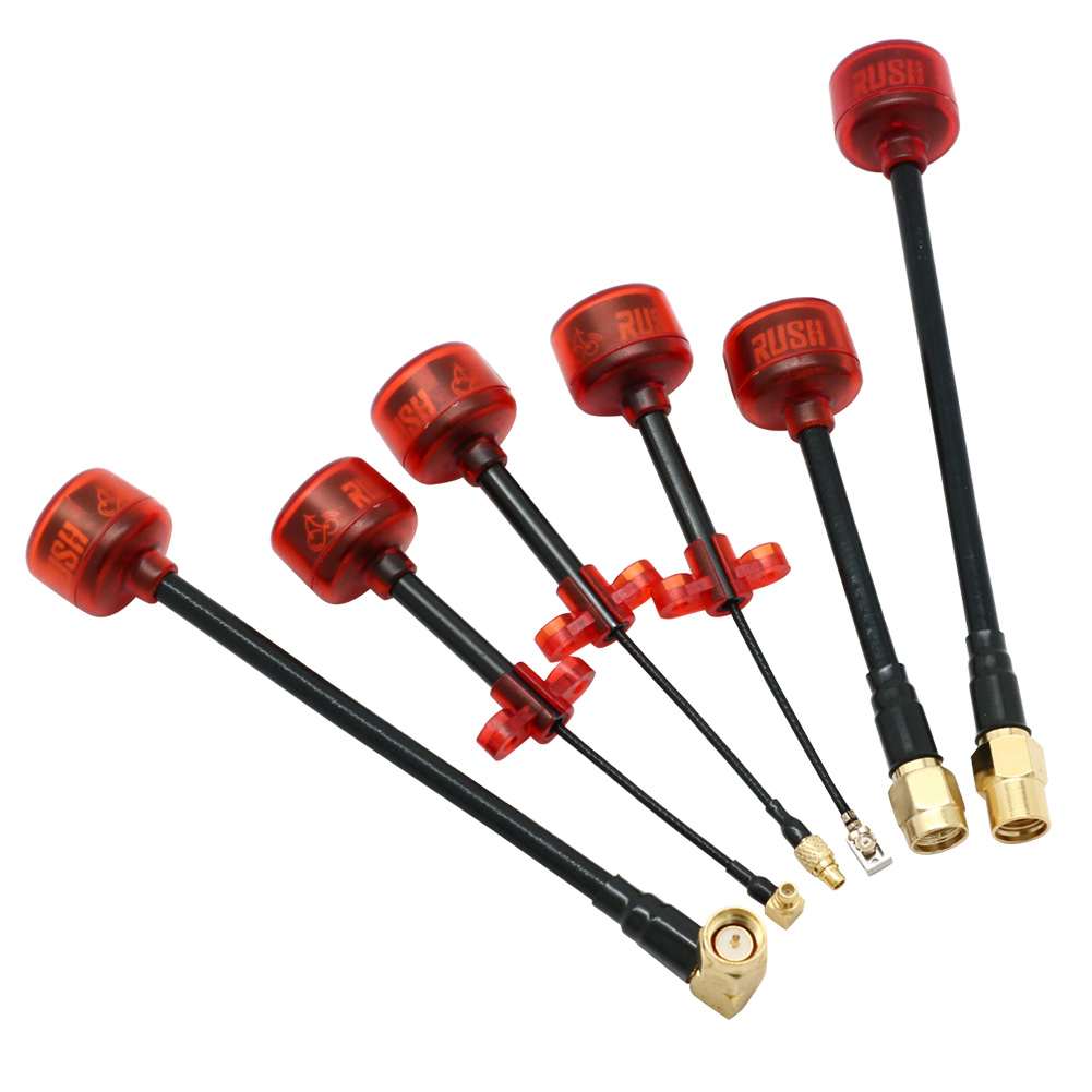 ラッシュチェリー FPV 5.8 グラムアンテナ LHCP  - Drone Battery Connector のレビューと価格