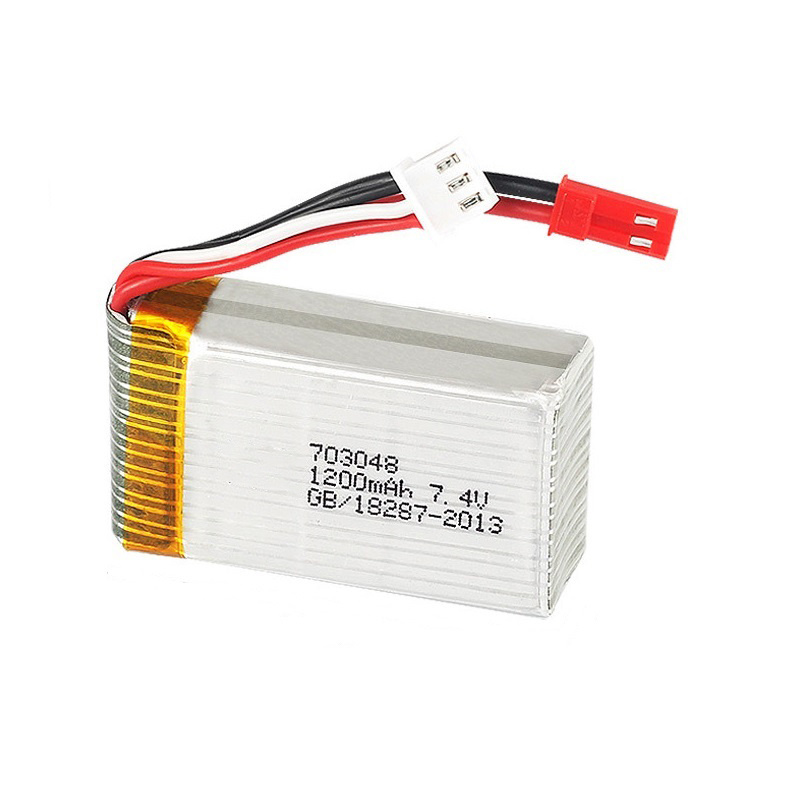 リポバッテリー 2S 7.4V 1200mAh 703048 - Drone Battery Connector のレビューと価格
