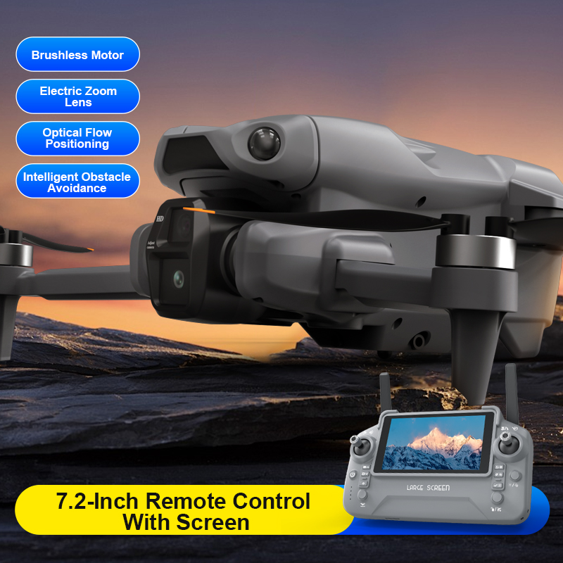 空撮写真 LF682 ドローン 8K HD デュアルカメラ  - Drone Battery Box のレビューと価格