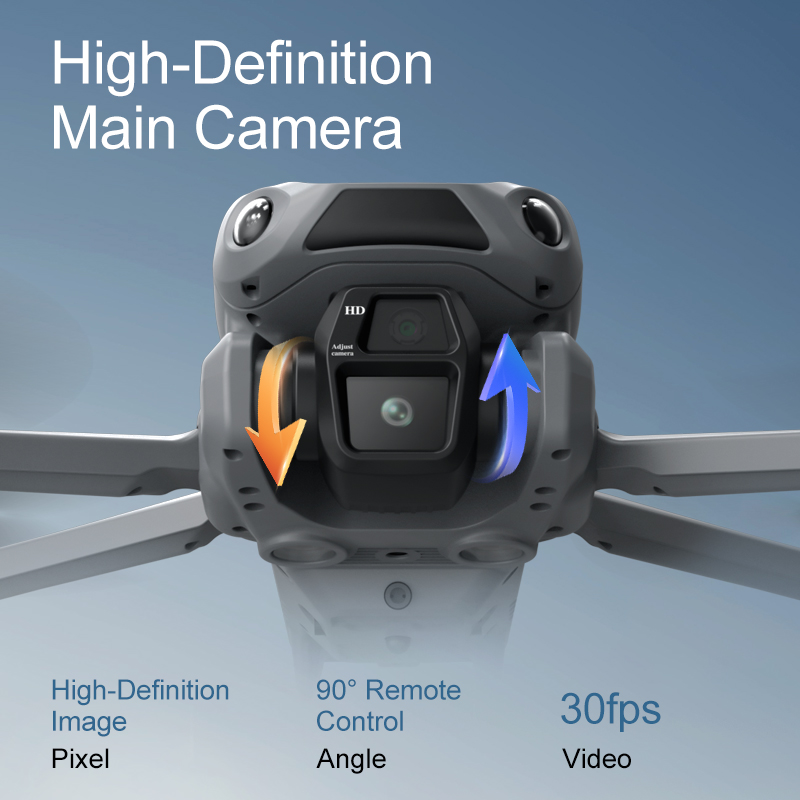 空撮写真 LF682 ドローン 8K HD デュアルカメラ  - Drone Battery Box のレビューと価格