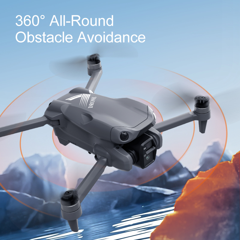 空撮写真 LF682 ドローン 8K HD デュアルカメラ  - Drone Battery Box のレビューと価格