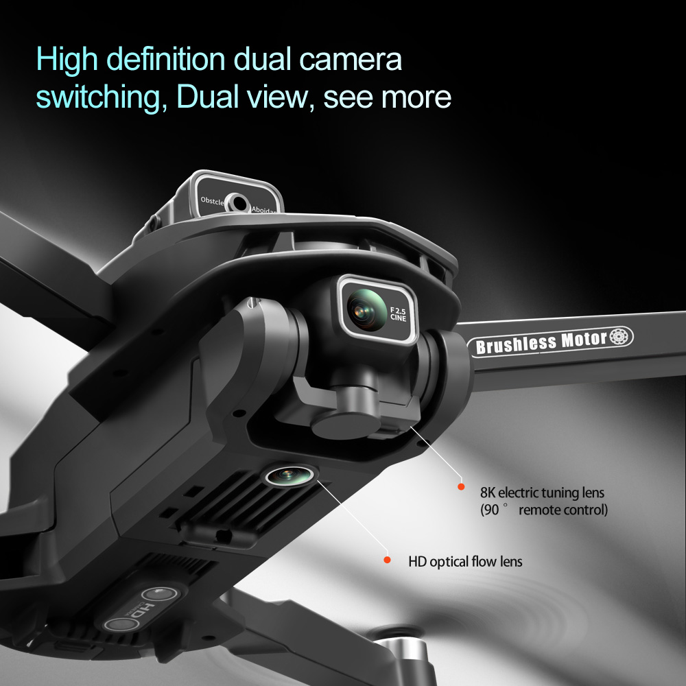 V168 PRO Max GPS ドローン 8K プロフェッ - Drone Battery Box のレビューと価格