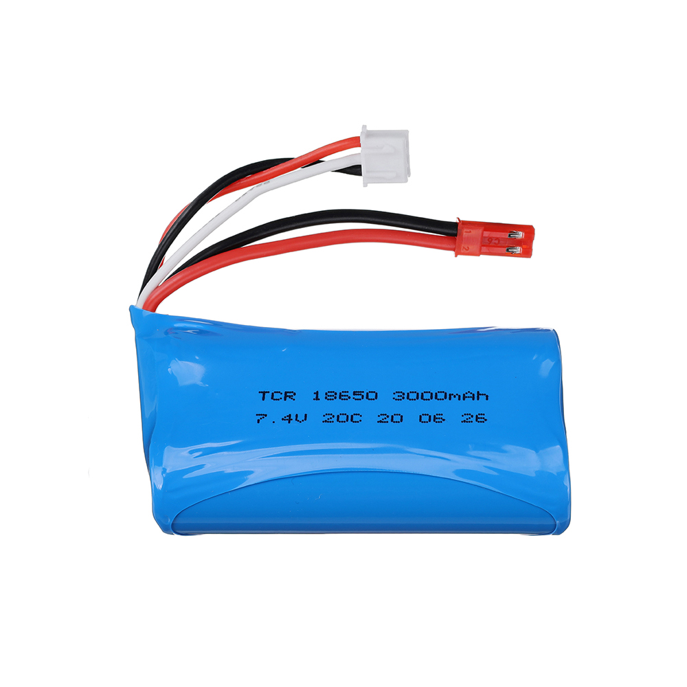 7.4 v,3000 mah,18650 li-ionリモー - Drone Battery Li-Ion のレビューと価格