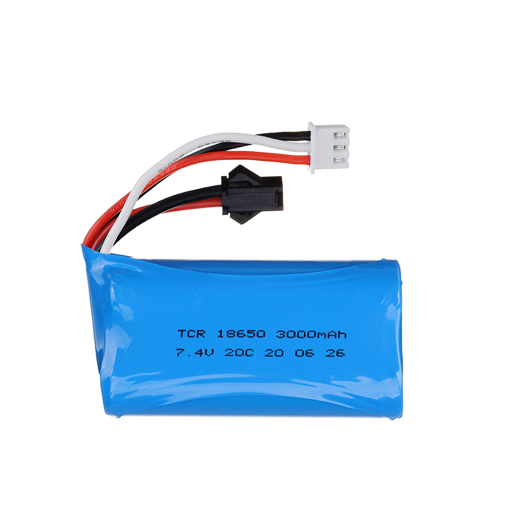 7.4 v,3000 mah,18650 li-ionリモー - Drone Battery Li-Ion のレビューと価格