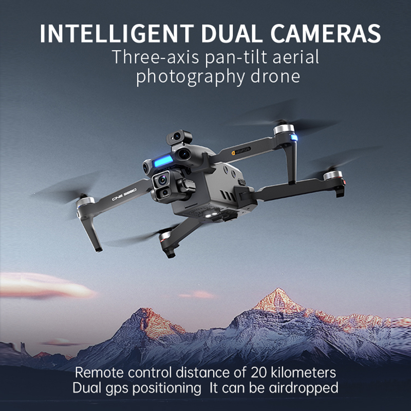 2026年新型8Kデュアルカメラドローン、5.5インチ大型ス - Drone Battery Charger のレビューと価格