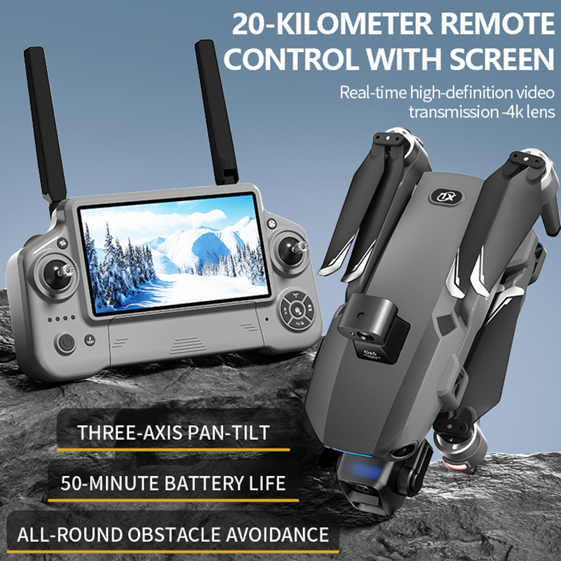 2026年新型8Kデュアルカメラドローン、5.5インチ大型ス - Drone Battery Charger のレビューと価格