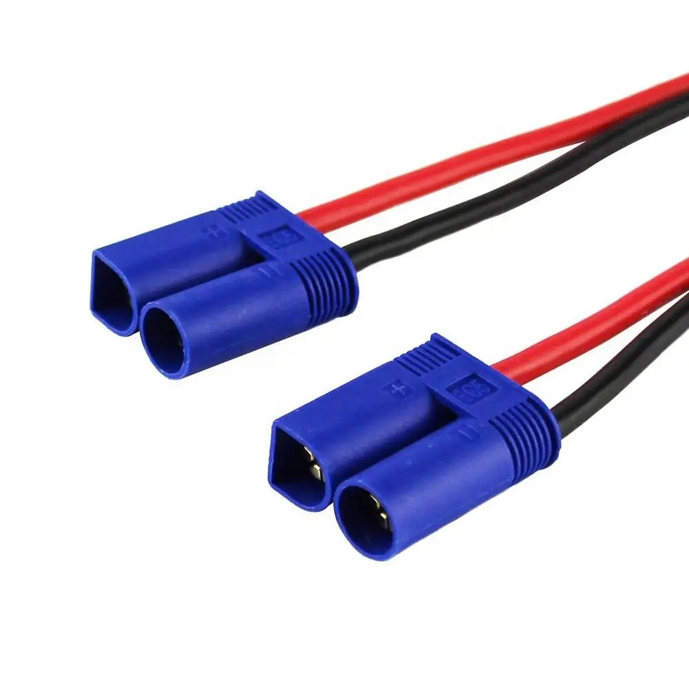 10 個の EC5 コネクタから 4mm 金メッキバナナプラ - Drone Battery Connector のレビューと価格