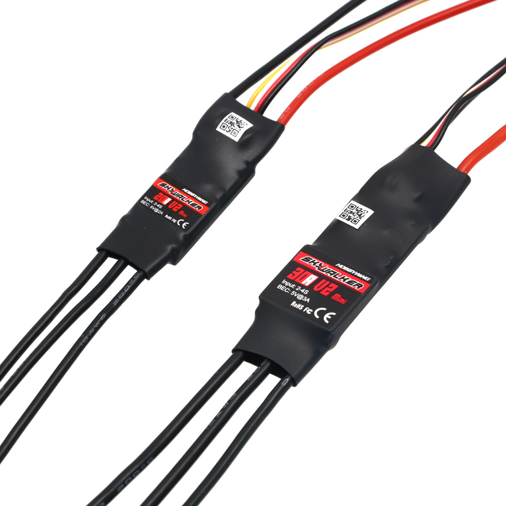 Hobbywing Skywalker 20A / 30A  - Drone Battery 4S のレビューと価格