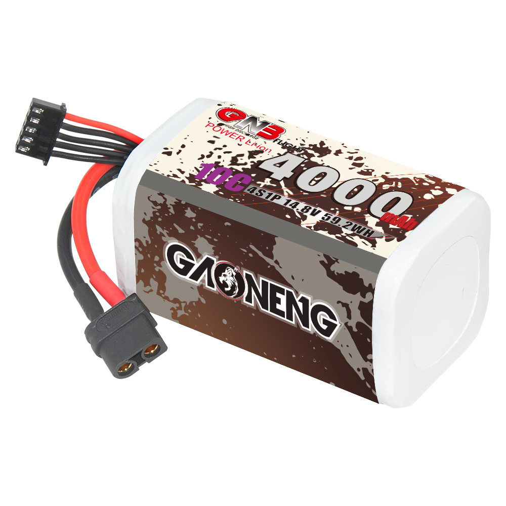 Fpvドローンクワッドコプターヘリコプター用リチウムイオンバ - Drone Battery 4S のレビューと価格